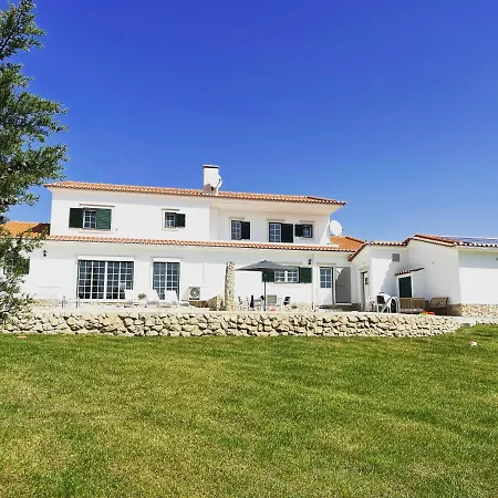 Villa Casa Branca - With Private Pool & Big Garden Ribamar (Lourinha)