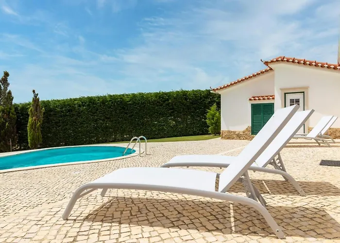 فيلة Casa Branca - With Private Pool & Big Garden Ribamar (Lourinha)